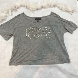 Kendall & Kylie Boxy Tee